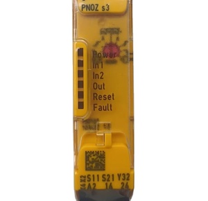 750103 <span class=keywords><strong>PNOZ</strong></span> <span class=keywords><strong>S3</strong></span> 24VDC 2N/O ชุดรีเลย์นิรภัยใหม่ของแท้ - Product Image 3