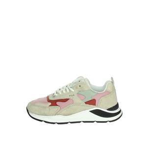 D.A.T.E. Zapatillas Deportivas para Niña J391-FG-HA-PK2 Beige Fucsia, Modernas, de Lona - Product Image 1