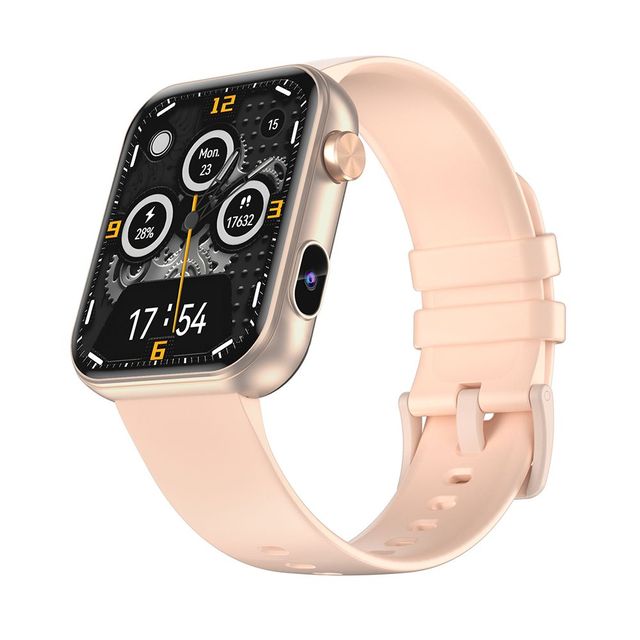 Wholesale Android TFT Dual Camera Waterproof Smartwatch with Voice Video Recorder Fitness Tracker HD Camera