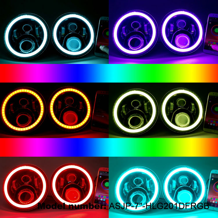 Color persiguiendo Rgb