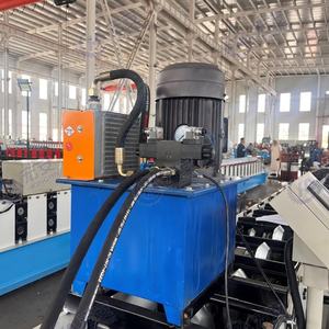 Nueva Máquina Automática Antirrobo para Formar Marcos de Puertas Dobles en U con PLC y Construcción de Acero Inoxidable - Product Image 4