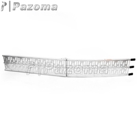 Rampe de chargement pour moto, sangle de chargement pour camionnette, argent, pour tondeuse à gazon