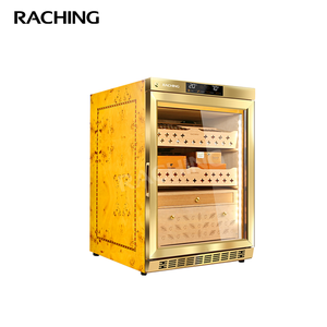 Ready to Ship Small Size Raching Electric Cigar Humidor Mon800A Controlling Spanish Cedar Load 500ct Cigars to USA and <strong>UK</strong> - Product Image 2