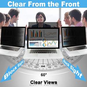 Pellicola Protettiva Privacy 15.6 Pollici per Laptop 16:10 Compatibile con HP ASUS Lenovo <span class=keywords><strong>Dell</strong></span> Acer Samsung Anti Luce Blu Anti Riflesso - Product Image 3