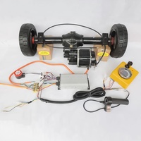Tricysquare Wave teknik sepeda roda tiga listrik, reparasi rem Motor tanpa sikat Motor tembaga murni