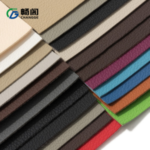 Film vinyle synthétique en PVC haute résistance à l'usure, anti-âge, imperméable, anti-UV, résistant aux rayures pour sièges de voiture et revêtement de toit - Product Image 5