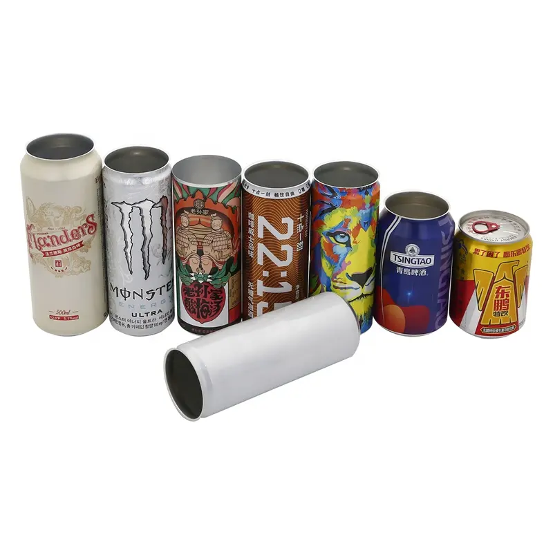 Aluminum Beverage Cans With Easy Open Ends For 200ml 250ml 270ml 310ml 330ml 355ml 473ml 500ml Drink Packaging