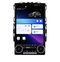 Autoradio sans fil Carplay 14.5 "HD Screen 8 + 256GB pour Renault Koleos 08-21 Car GPS Navigation Multimedia Player