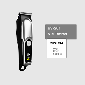 Máquina eléctrica popular para cortar el cabello, máquina para cortar el cabello, recargable, inalámbrica, Mini cortadora de pelo de peluquero, 2 velocidades ajustables - Product Image 2