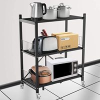 New Fashion Mehr schicht iger Geschirrst änder Küchen installation freier Klapp boden Küchen organisator regal