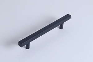 Bouton de meuble moderne en acier inoxydable de 12mm poignée carrée argent noir or armoires de cuisine poignées de tiroir pour commode chambre à coucher - Product Image 5