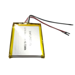 Lipo-batterijen Lipo High Energy Battery LP585575 3.7V 2900mAh Batterij Snel opladen Batterijen voor digitale producten - Product Image 4
