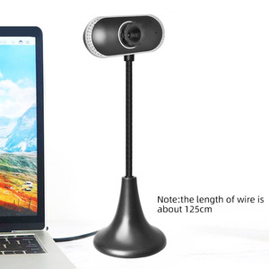 พบกล้องเว็บแคม Dream 720P 2 ล้านพิกเซล โฟกัสอัตโนมัติ พอร์ต USB สำหรับคอมพิวเตอร์ วิดีโอคอนเฟอเรนซ์ สตรีมมิ่ง - Product Image 3