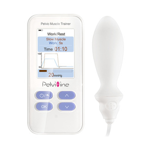 Pelvifine KM500 tıbbi silikon pnömatik prob ile pnömatik pelvik kas çalıştırıcı EMG biyogeribildirim pelvik kas stimülatörü - Product Image 2