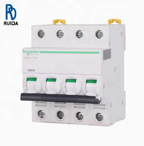 IC65N เบรกเกอร์ขนาดเล็กชุด IC65N 4P C10A rcbo/rcb MCB Li เพื่อป้องกันการติดตั้งราง DIN - Product Image 1