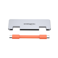 Hard Drive SSD Portabel 4TB 2TB 1TB 512GB Tipe-C USB 3.2 20Gbps Disk Solid State Eksternal untuk Perangkat Seluler