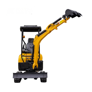Demande croissante pour l'excavatrice sur chenilles compacte Walmech 1-2 tonnes, moteur Laidong, garantie 1 an, godet de 0,04 m³ - Product Image 2