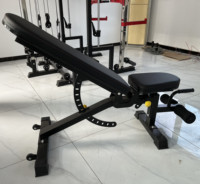 Presse abdominale réglable haltérophilie banc de musculation assis banc de musculation Offre Spéciale banc d'haltères banc de musculation pour salle de sport