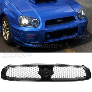 ชุดแต่งรอบคันสำหรับ Subaru Impreza ปี 2004-2005 กระจังหน้าแบบรถแข่ง  กระจังกันชนหน้า สำหรับ Subaru Impreza ปี 2004-2005 อุปกรณ์ตกแต่งรถยนต์ - Product Image 2