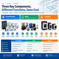 Disjoncteur différentiel Schneider A9Z64440 300mA neuf et original pour contrôleur PLC et applications industrielles