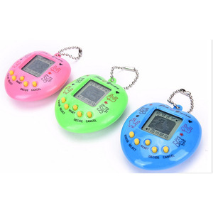 Jouet électronique virtuel en forme de coeur pour animaux de compagnie <span class=keywords><strong>Tamagotchi</strong></span> électronique Machine de jeux pour animaux de compagnie lecteur de jeu portable Mini jouets de jeu pour animaux de compagnie - Product Image 4