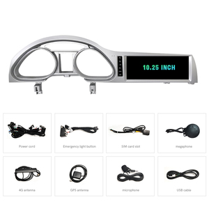 NUEVO <span class=keywords><strong>Radio</strong></span> para Auto con Pantalla de 10.25 Pulgadas, Snapdragon 665 de 8 Núcleos, Android 14, CarPlay Inalámbrico, Pantalla Dividida, Navegación GPS, para <span class=keywords><strong>Audi</strong></span> Q7 2006-2019, 1 Año de Garantía - Product Image 5
