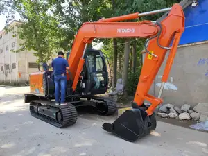 Good Condition Cost-effective Used Hitachi ZX75-5A Excavator Used Small Crawler Excavator