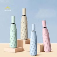 Parapluie pliant haut de gamme personnalisé avec système de déploiement rapide à ressort haute élasticité, cadre renforcé, fonction coupe-vent, logo personnalisable