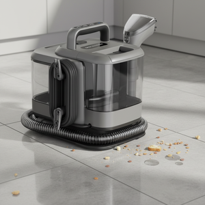 Nettoyeur vapeur et aspirateur portable multifonction CE CB populaire pour tapis, canapés et tissus (humide et sec) - Product Image 2