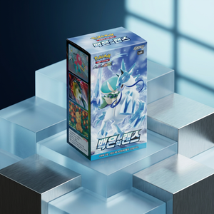กล่องบูสเตอร์ท้อนดาบโล่ดาบเงิน TCG ที่ปิดผนึกแบบเกาหลีการ์ดซื้อขายจำนวนมากขายส่ง - Product Image 2