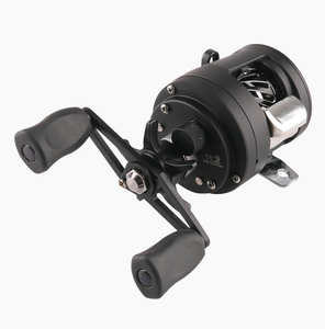 Carrete de Metal TAIGE 11 + 1BB 5kg Potencia de arrastre 6,2: 1 Carrete de pesca de tambor de curricán convencional con cabeza de serpiente - Product Image 2