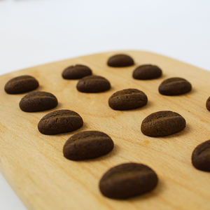 Personnalisable 252g de grains de café sosie coloré Cookies offre d'usine Cookie pour <span class=keywords><strong>Snack</strong></span> coréen - Product Image 6