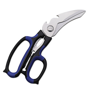 Kitchen Scissor Stainless Steel 8 <b>In</b> Multi Functional For <b>Chicken</b> Bone Walnut Nut Cutting Yangjiang Origin - Product Image 1