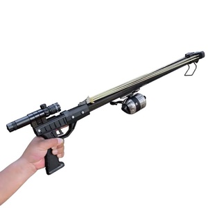 Venta al por mayor para comercio exterior: Lanzador de pesca con control remoto Black Shark, láser infrarrojo y carrete de pesca con flecha para exteriores - Product Image 1