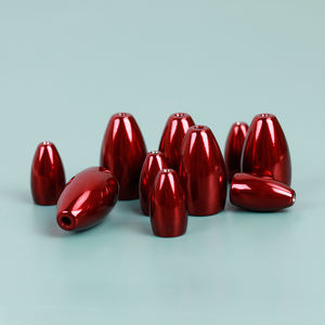 Оптовая продажа, дешевые вольфрамовые рыболовные грузики, вольфрамовые откидные весы - Product Image 3