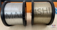 Fil de laiton dur H65 de 0,10 mm, bobine de 3 kg, fil de découpe EDM pour machine de découpe par électroérosion