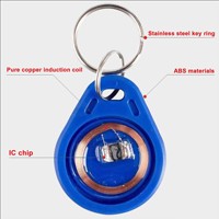 Étiquette RFID en PVC réinscriptible T5577 TK4100, étanche, fréquence 125 kHz, cartes de contrôle d'accès, hôtels, jetons d'identification de proximité, porte-clés