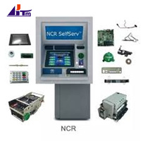 Cajero Automático NCR SelfServ 34 6634 WalkUp Through The Wall de Instalación Doble, Función Completa de Dispensación y Depósito de Efectivo