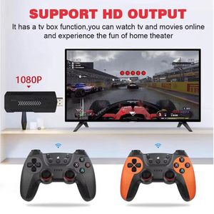 Ye X2 Ultra Game Stick 4K Output Retro TV Game Console พร้อมคอนโทรลเลอร์ไร้สาย ความจุ 64GB พร้อมเกมในตัว 30000 เกม - Product Image 2