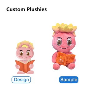 Custom Plushie <strong>Soft</strong> <strong>Toy</strong> Made Stuffed Animal Chinese Levin Plush <strong>Toy</strong> Manufacturer Custom Plush <strong>TOY</strong> - Product Image 2