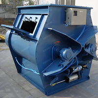 Mélangeur automatique haute performance à double axe et zéro gravité en acier inoxydable SUS304 et acier au carbone pour le mélange de poudres dans diverses industries