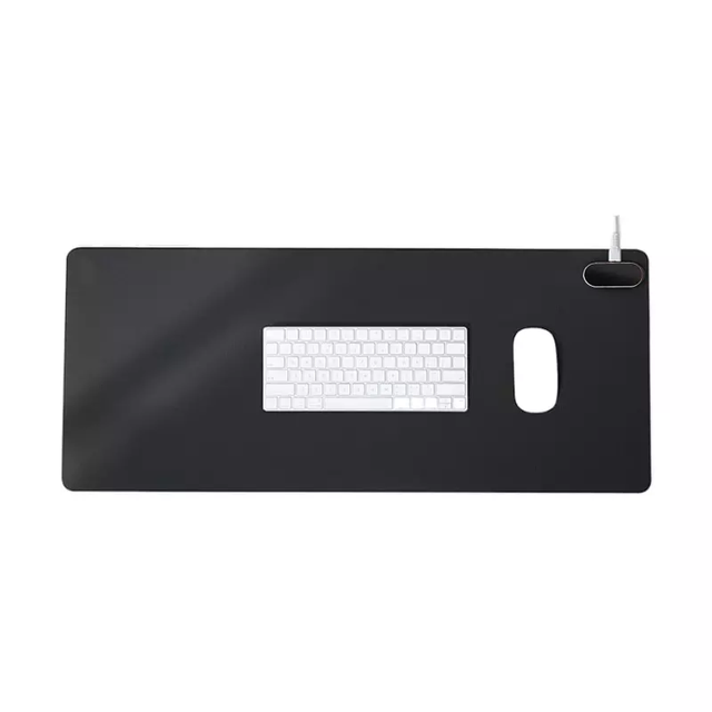 Customizable Heated Safety Table Mat, Warm Mouse Pad Large Office Heated Desk Mat Heated Mouse Mat