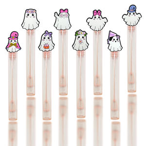 Nouveau drôle fantôme série PVC <span class=keywords><strong>maison</strong></span> bulle eau bulle bâton personnalisé fête bulle bâton Pâques et Halloween fête cadeau - Product Image 2