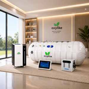 OEM&ODM 2026 ห้องออกซิเจนความดันสูงแบบนุ่มรุ่นใหม่ Oxylike OLS-L1 สำหรับใช้ในศูนย์ออกกำลังกายเพื่อฟื้นฟูร่างกายหลังเล่นกีฬา - Product Image 1