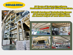 Géotextile en polypropylène non tissé renforcé, matériau de construction composite, géogrille, drainage, imperméabilisation, contrôle de l'érosion - Product Image 4