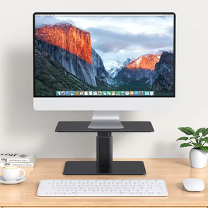 Nuovo Supporto Universale Staccabile per Monitor da Scrivania in Alluminio Regolabile in Altezza per TV, PC e Laptop - Product Image 2