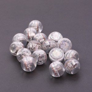 LU-0255 Mini LED Glow Đầy Màu Sắc Bóng Rung Nhấp Nháy Nhảy Kích Hoạt Joggle Ánh Sáng Cho Trẻ Em Của Vui Nảy Đồ Chơi - Product Image 5