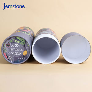 Fournisseurs spécialisés de tubes en papier Chine boîte d'emballage de cylindre de tube en papier en gros pour cadeau cosmétique - Product Image 6