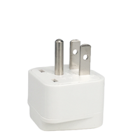 Adaptateur de prise UKEUAUUS, prise italienne, norme suisse, norme allemande, norme française, norme indonésienne, norme coréenne