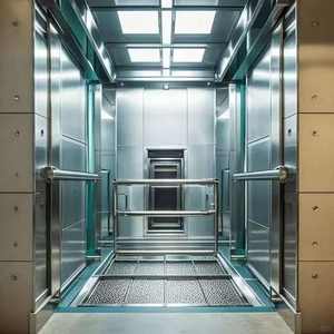 Plateforme élévatrice hydraulique électrique à double colonne de qualité supérieure 0,3T / 0,5T / 1T / 2T / 3T Ascenseur électrique pour marchandises - Product Image 1